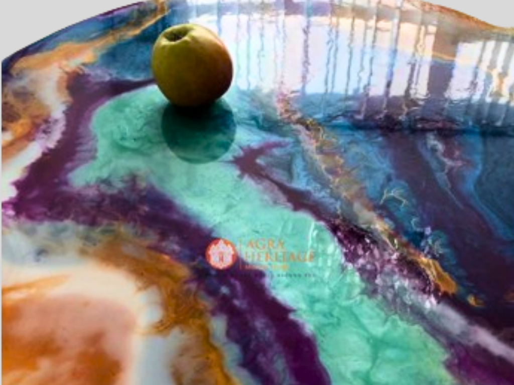 Epoxy Resin Art Coffee TABLETOP home Decor beauty table,unique,ocean wave,live edge, river top table,side, sofa, center table